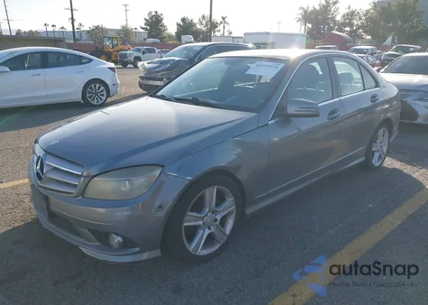 2010 Mercedes-Benz C 300 Luxury/Sport from USA, damaged, VIN WDDGF5EB4AF408641